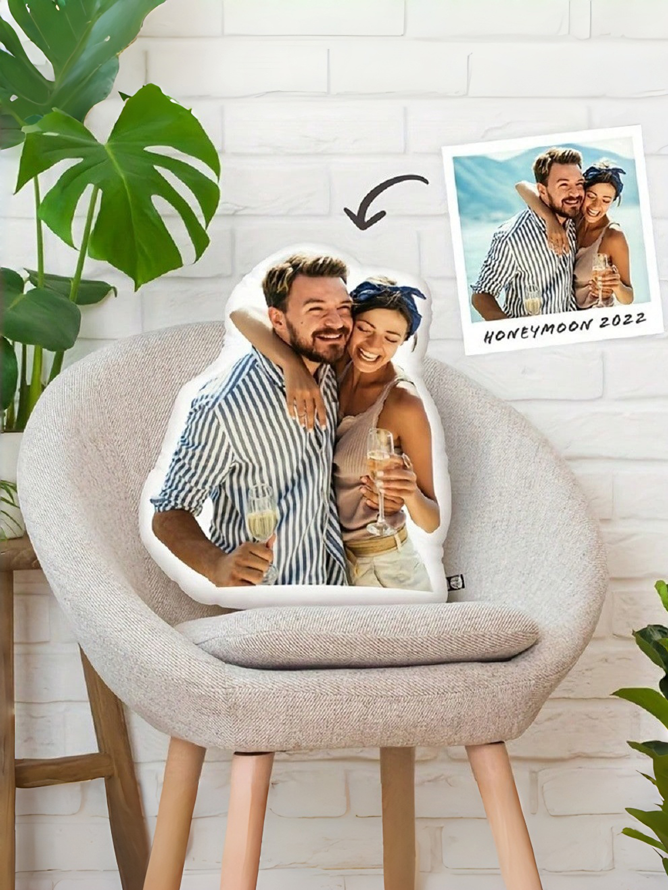 Custom Photo and Text Flannel Blanket - A Gift for All Seasons